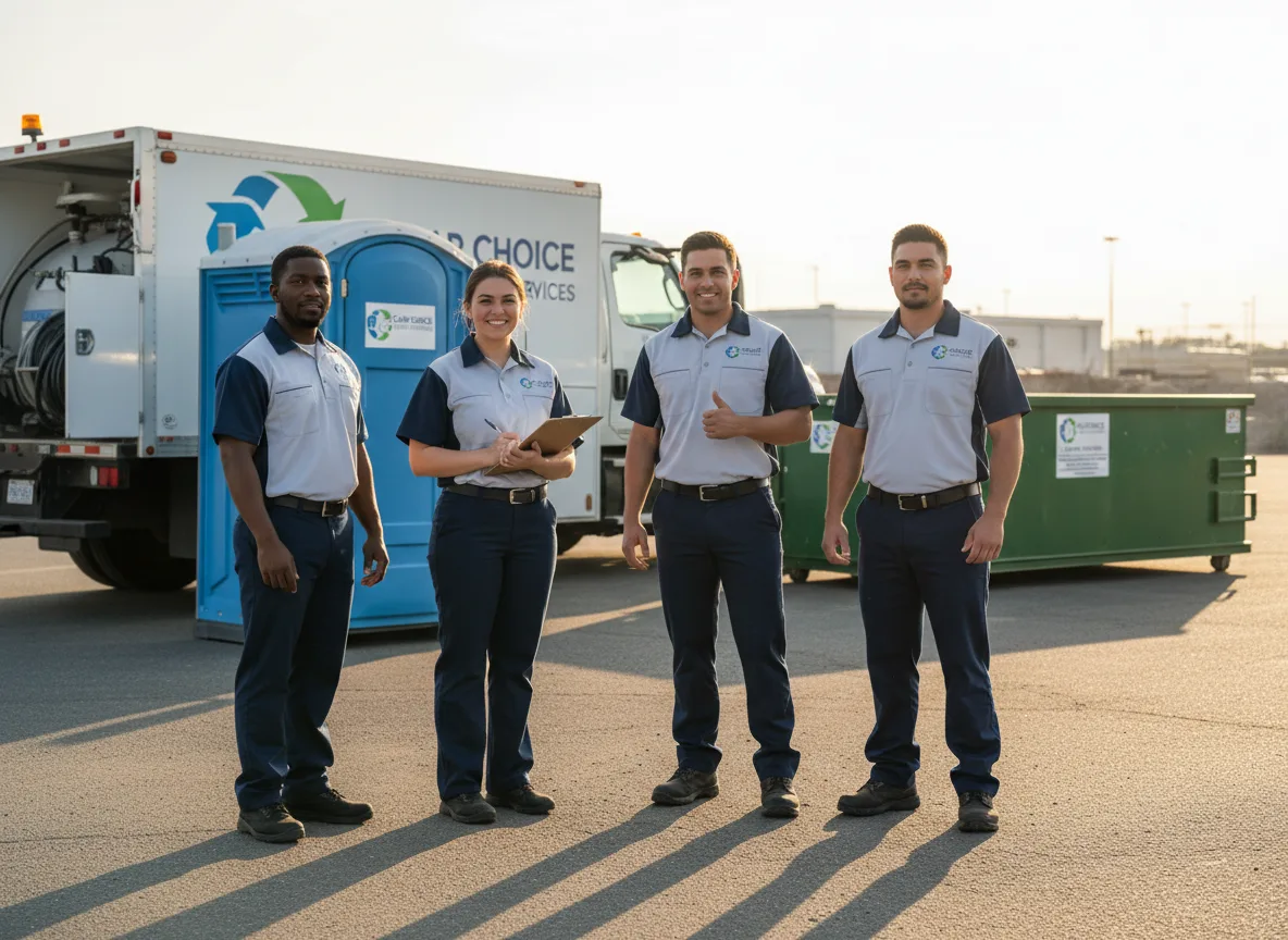 Porta Potty Rental company in Flat Rock, MI