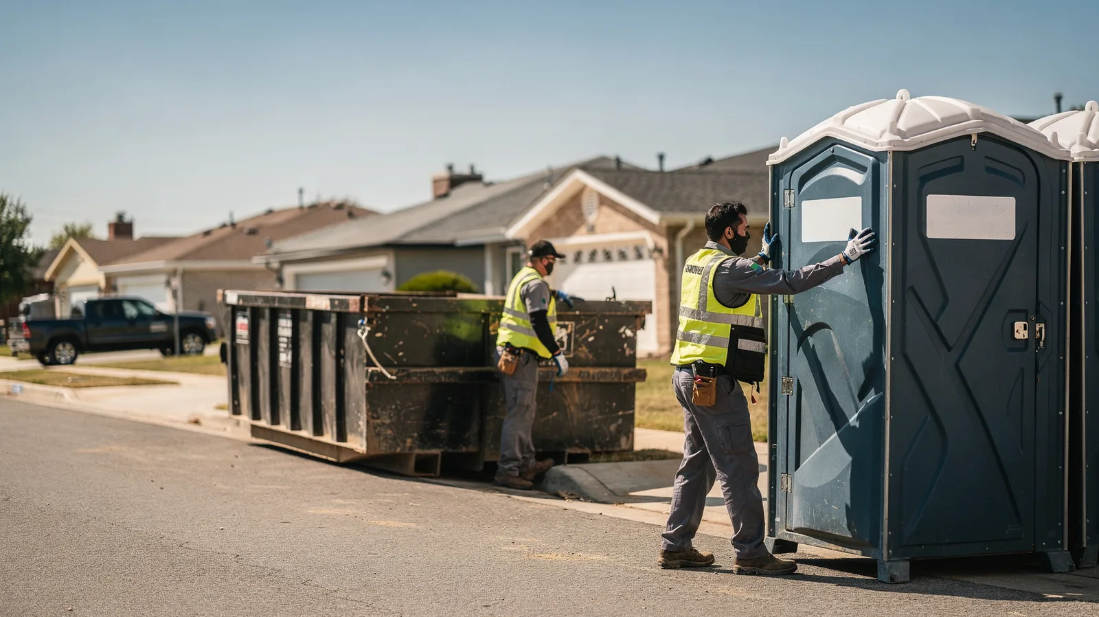 Porta Potty Rental in Flat Rock, MI near me